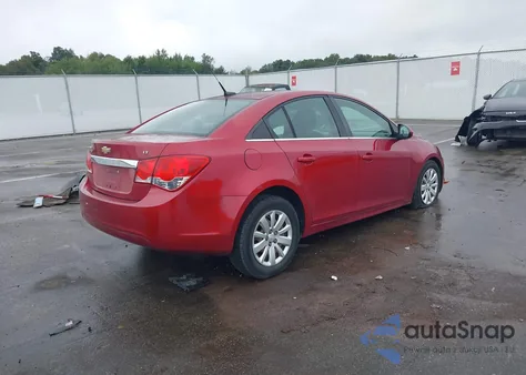 2011 Chevrolet Cruze 1Lt z USA, uszkodzony, nr VIN 1G1PF5S98B7288567